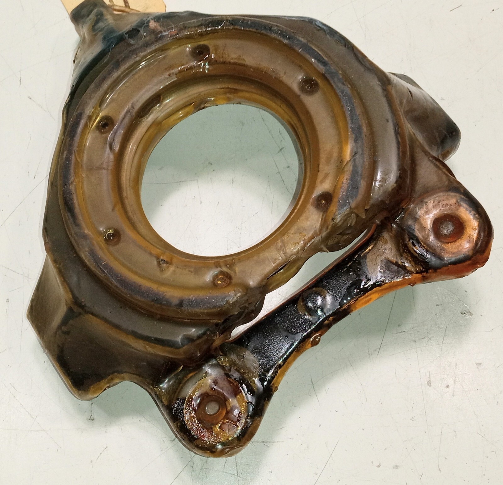 Ferrari Mondial Front Wheel Bearing Spindle Hub Steering Upright Knuckle_117188