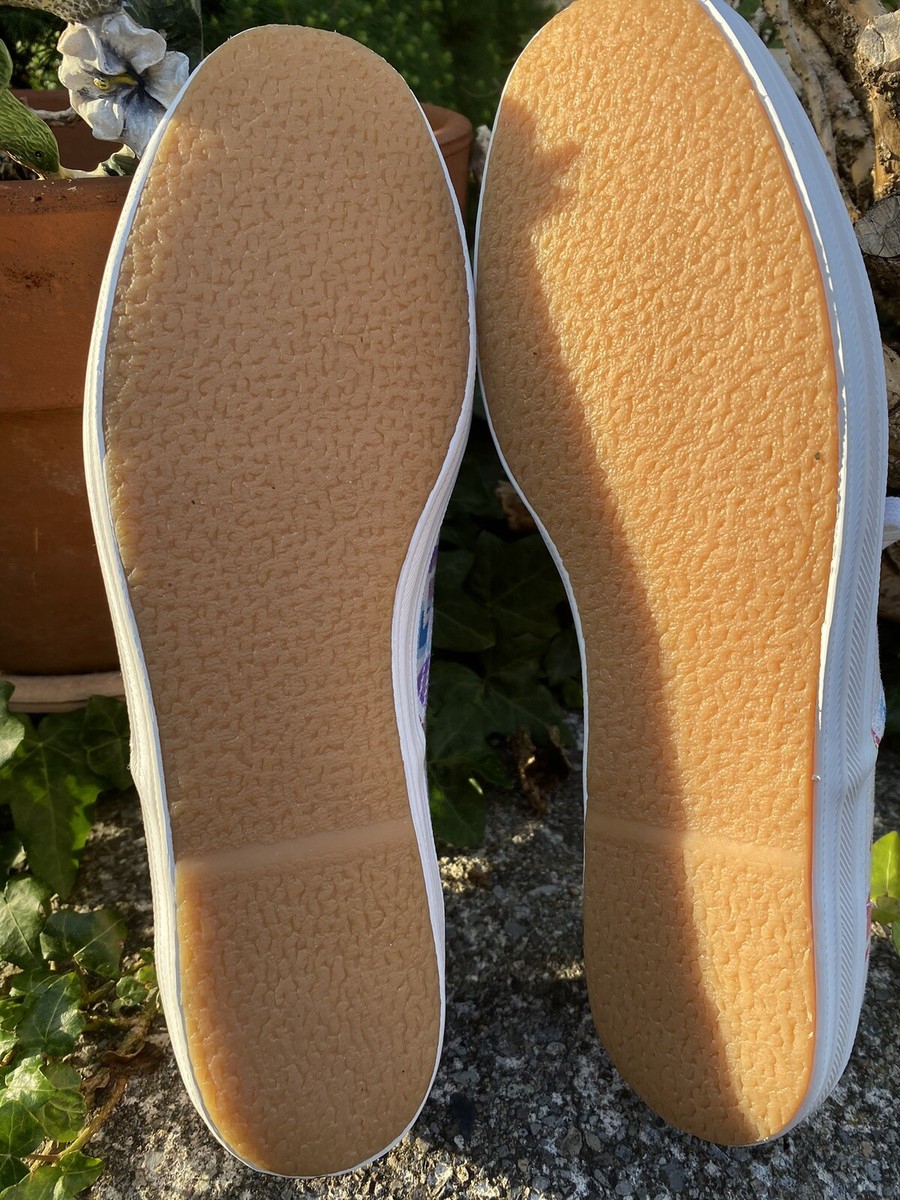 KEDS ORIGINAL Multicolor Athletic Sneaker Shoes Womens Size