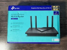 TP-Link AX1800 WiFi 6 Router Archer AX21   Dual Band Wireless Router