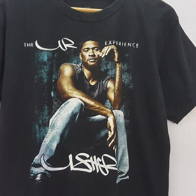 Usher Vintage Short Sleeve Men S-5XL T-Shirt 2DS229