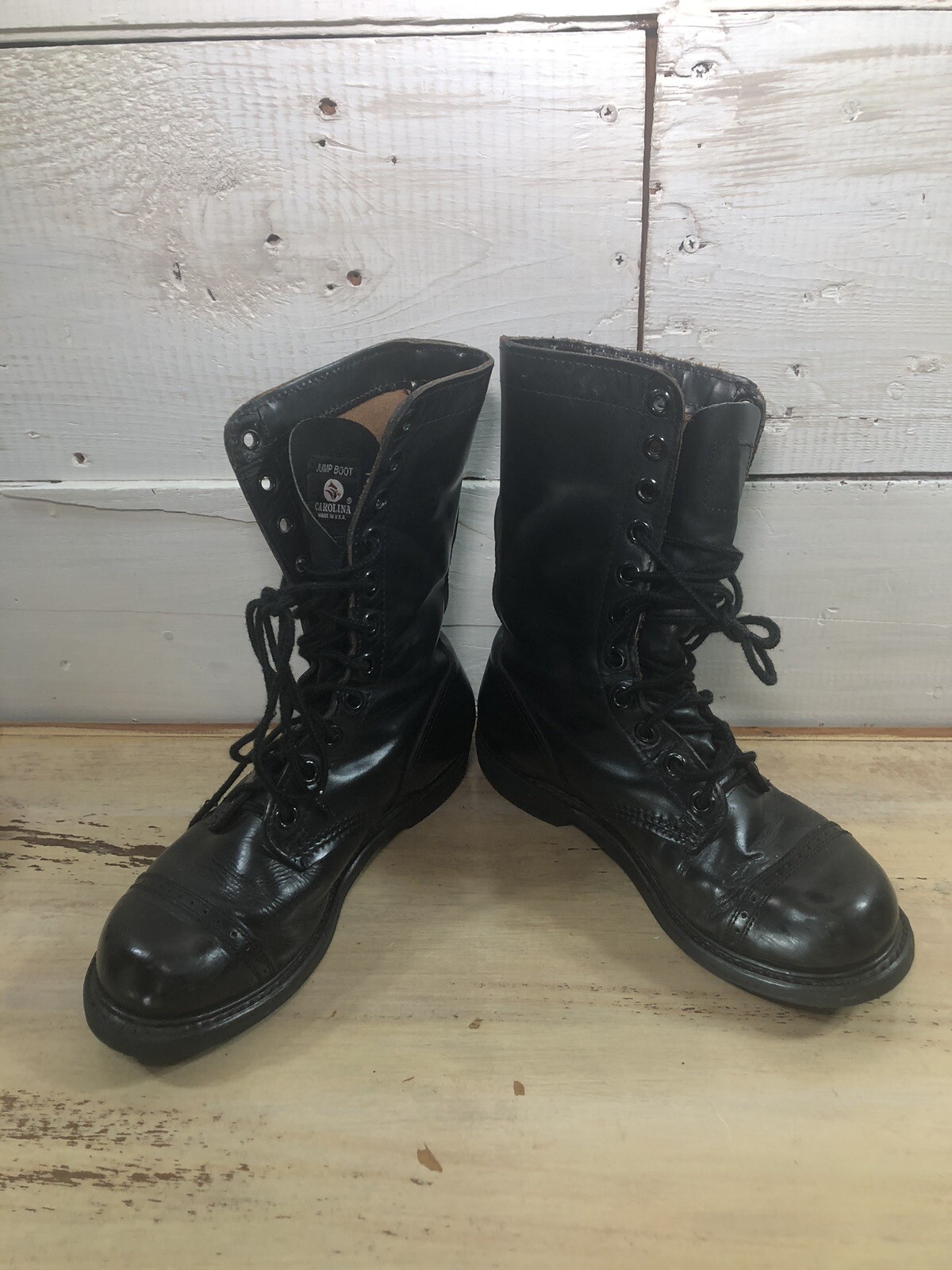 Carolina Jump Boots Made in USA sz 7 