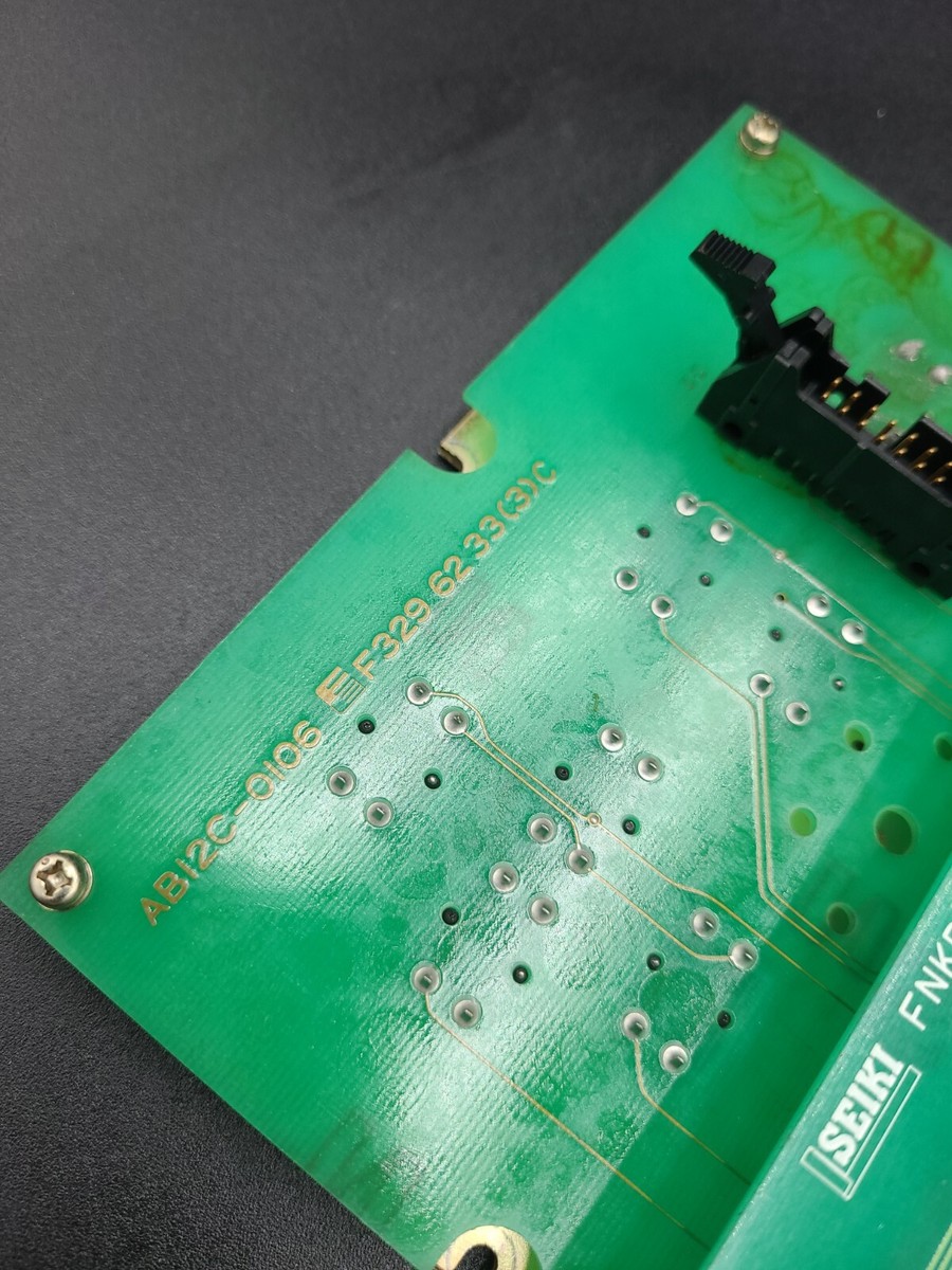 Seiki 9100-92-102-01, AB12C-0106, F329 62 33 (3) C, FNKB 20 Seiki 9100-92-102-01, AB12C-0106, F329 62 33 (3) C, FNKB 20