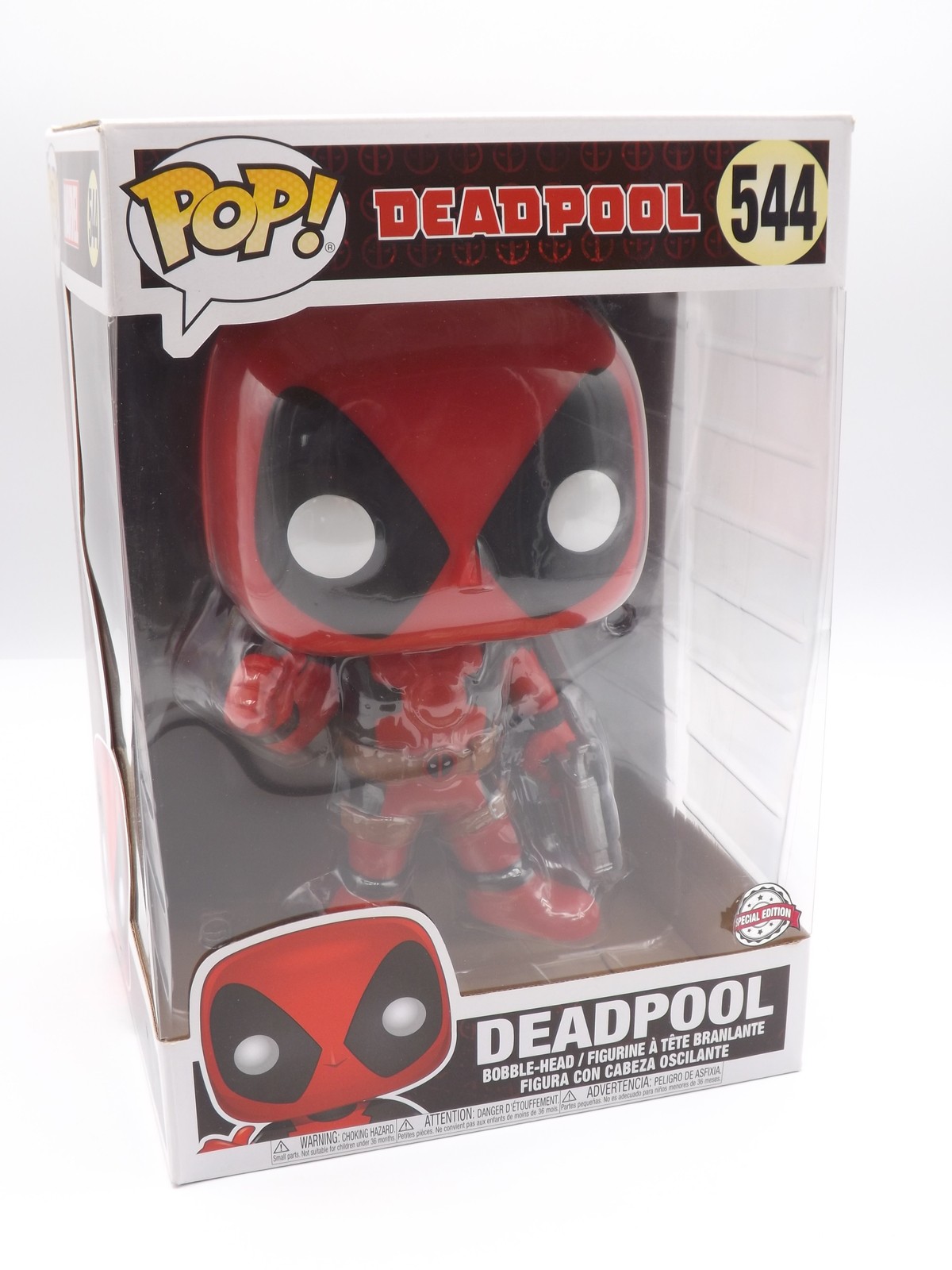 Funko Pop! 544: Deadpool - Deadpool - Nuevo
