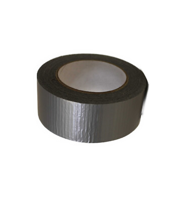 Gewebeband, silber (50 mm x 50 m Gewebeband, silber (50 mm x 50 m