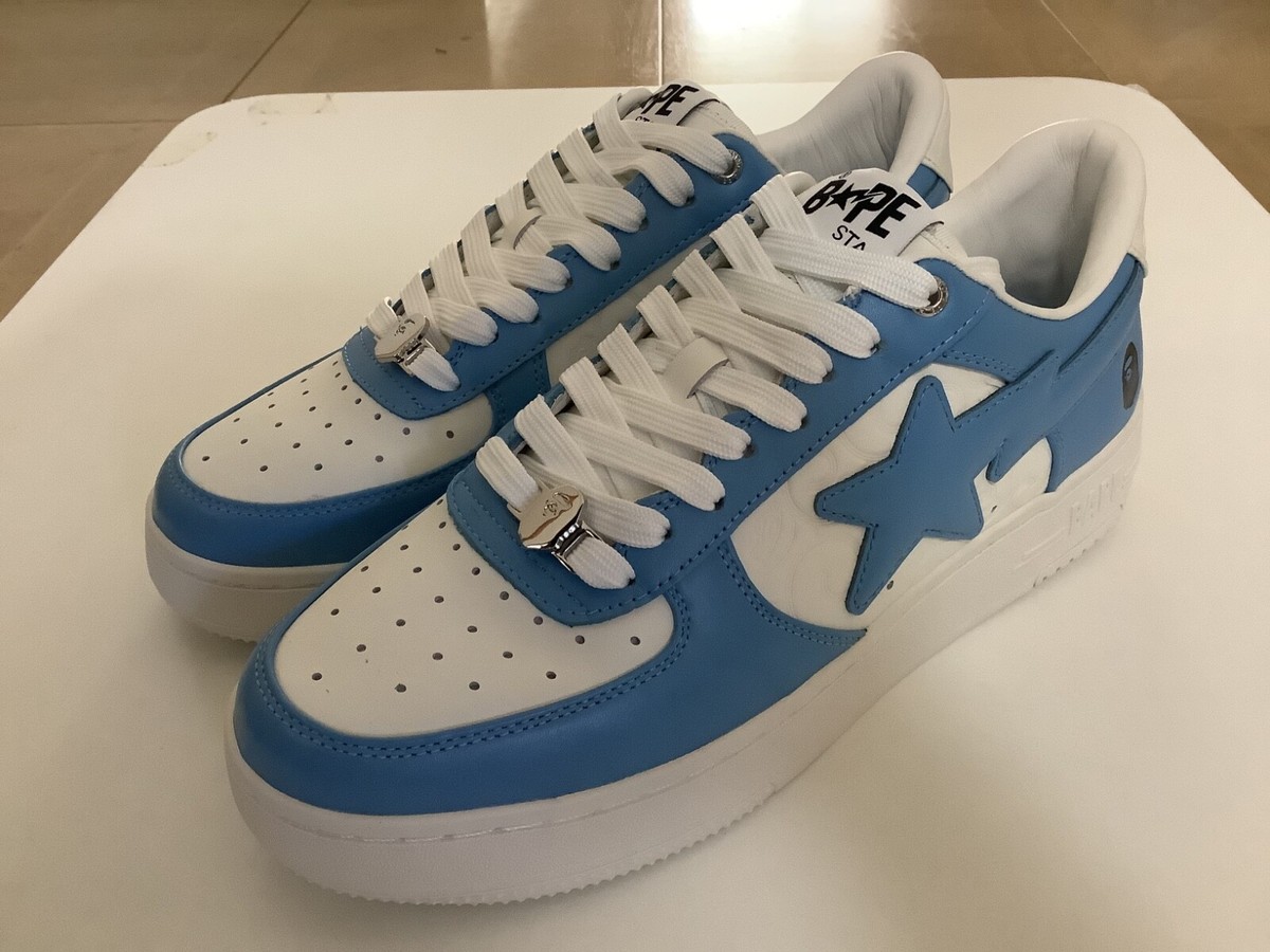 【レア】A BATHING APE BAPE STA Blue Authentic a bathing ape bape bape sta #3 men's US 11 blue