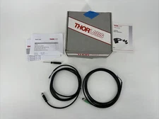 ThorLabs LEDD1B Connection Cables with Box and Directions ONLY