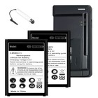 Good Quality 2X 5080mAh Battery Desktop Charger Stylus for Lg V10 H900 Cellphone