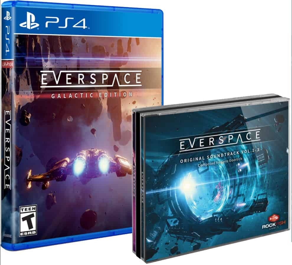 EVERSPACE GALACTIC EDITION PS4 US NEW
