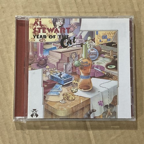 Year of the Cat [Remaster] by Al Stewart (CD, Apr-2004, Rhino) NEW & SEALED CD - Picture 1 of 2