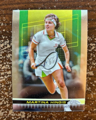Martina Hingis #152 - 2024 Topps Chrome Tennis | eBay