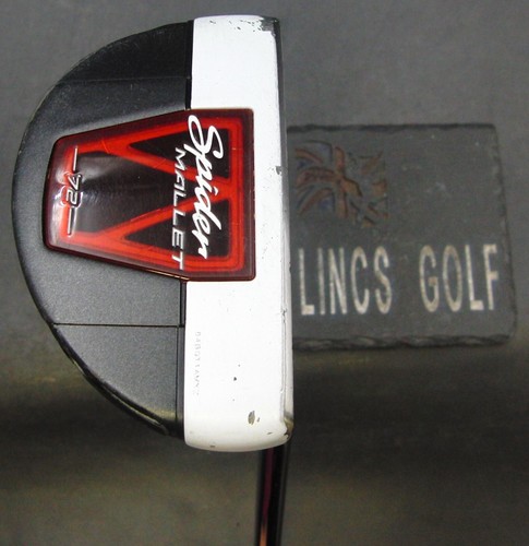 Taylormade Spider Mallet Putter Stahlschaft 86,5 cm Länge Taylormade Griff