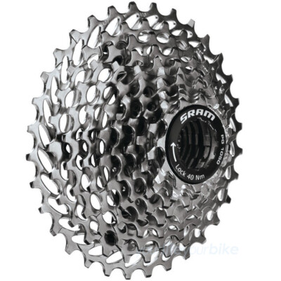 SRAM PG-1050 KASSETTE 10-fach 11-36 Zä. MOUNTAINBIKE ZAHNKRANZ X0 XX RITZELBLOCK