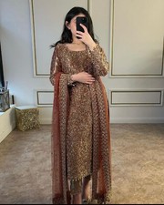 Designer Indian Pakistani Salwar Kameez Bollywood Dress Party Wear Suit wedding