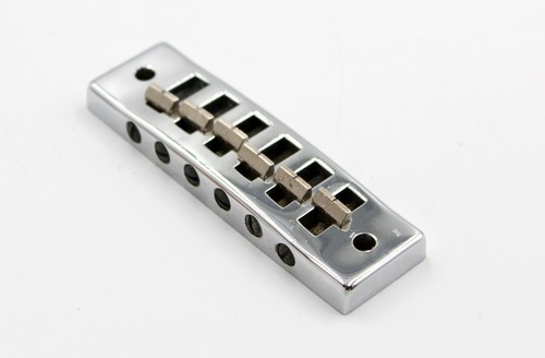 1974 Vintage Gibson Harmonica Chrome Bridge GERMANY SG /Les Paul/L6S/ES325 1970s - 第 2/4 張圖片