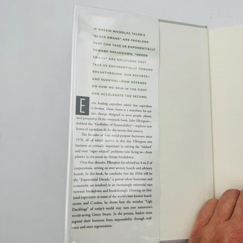 Green Swans : The Coming Boom in Regenerative Capitalism by John Elkington 1st - Picture 6 of 16