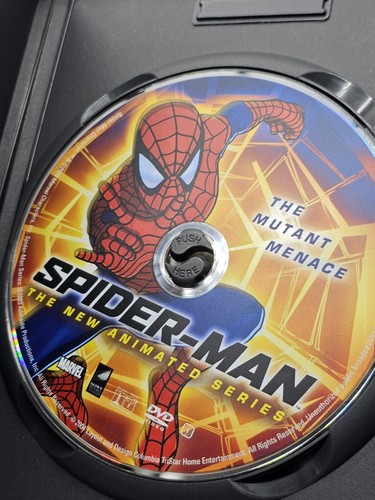 SpiderMan Animated Series 2 DVD Ultimate Faceoff & The Mutand Menace - Picture 4 of 4