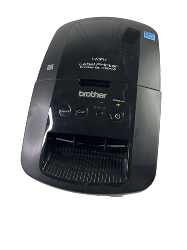 Brother Printer QL720NW Wireless Monochrome Printer w/ Cord + new roll of paper!
