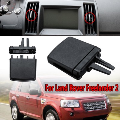 For Land Rover Freelander 2 A//C Front Air Vent Outlet Tab Clip Repair Set Black