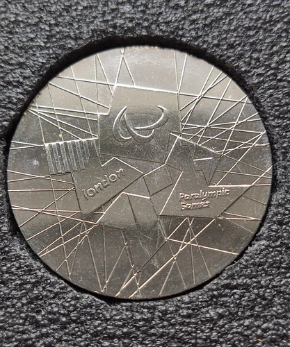 *Great Britain London 2012 XIV Summer Paralympics Participation Medal
