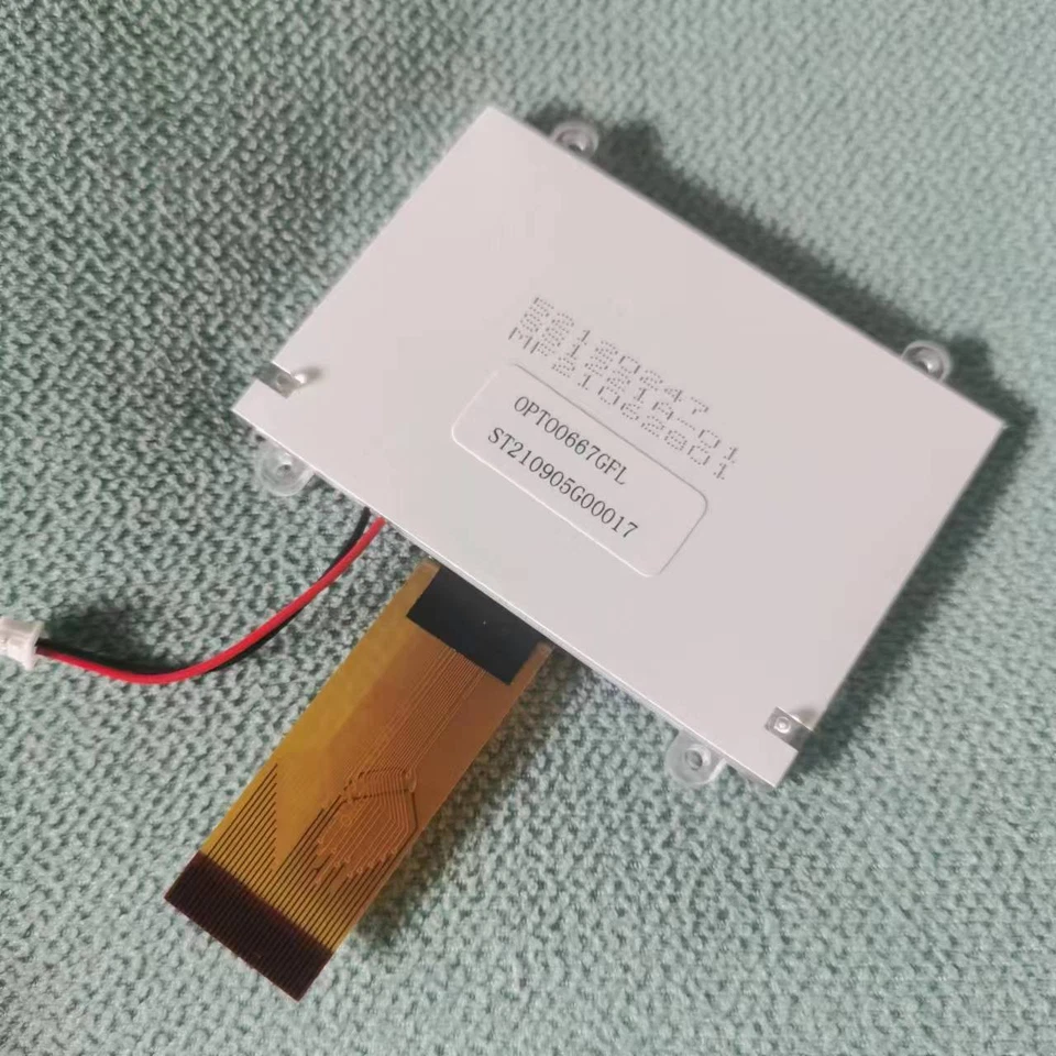 Pantalla LCD OPTO667GFW OPTO667GFL SS1221A-01 OPT067GFW para Bosch BAT131 Foto 3 de 3