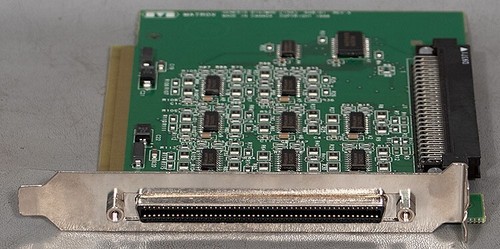 Matrox Genesis GEN-DIG-BRD/R/I RS-422 ISA Digital Input Companion Board - Picture 4 of 6