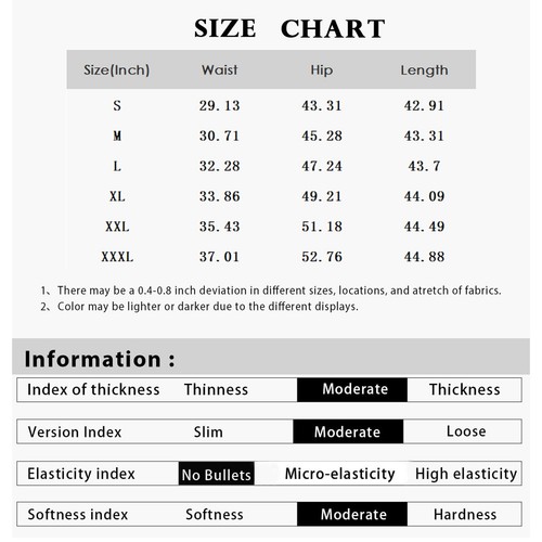 Women's Casual Straight Leg Pants Solid Color Casual Long Pants With Pockets - Picture 30 of 33