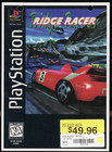Ridge Racer Sony PlayStation PS1 VidPro Vid Pro Card Authentic Vintage