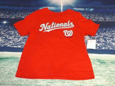 washington nationals baseball shirt
