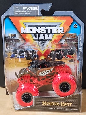 Rottweiler Mutt MONSTER JAM Ruff Crowd Truck 2024 1/64 Spin Master
