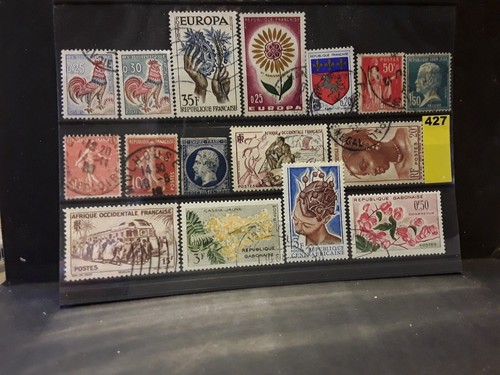 * FRANKREICH Kollektion gestempelt (Lot 427)