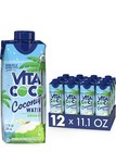 Vita Coco Coconut Water, Pure Organic | Refreshing Coconut Taste | 12 Pack