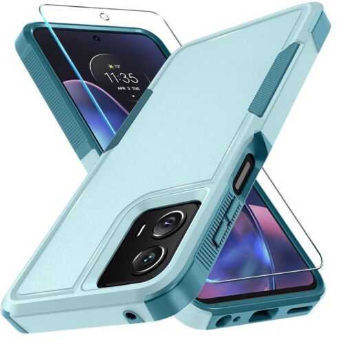 For Motorola Moto G 5G 2024 Case Phone Cover Shockproof+Tempered Glass Protector - Picture 32 of 32