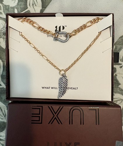 Bomb Party Fall Lux Layer “Birds Of A Feather” Necklace