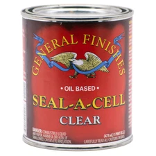 qt General Finishes SSQT Clear Seal‐A‐Cell Oil‐Based Wipe‐on Sealer