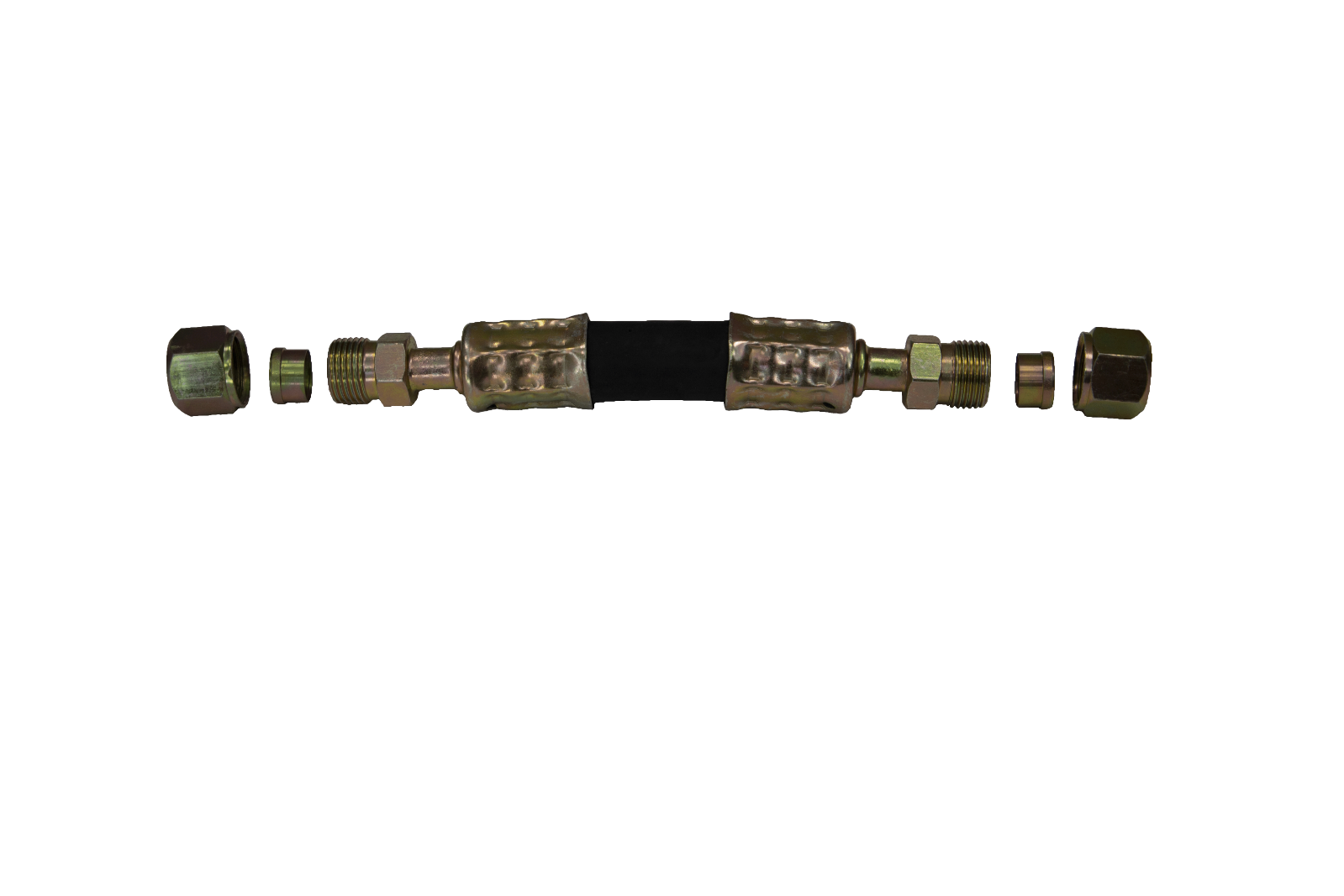 AC Line Repair Kit 8mm Metric, AC lines, AC 6" Length Line Splice