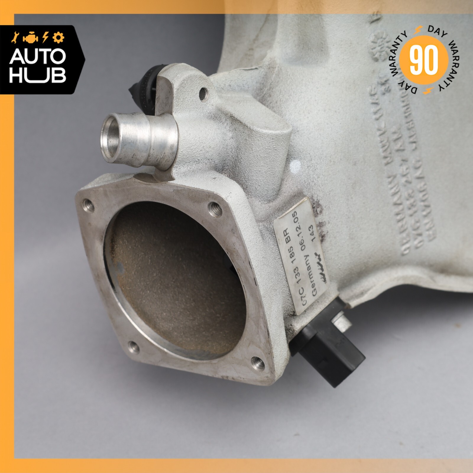 03-15 Bentley Continental GT GTC 6.0L Engine Motor Air Intake Manifold OEM