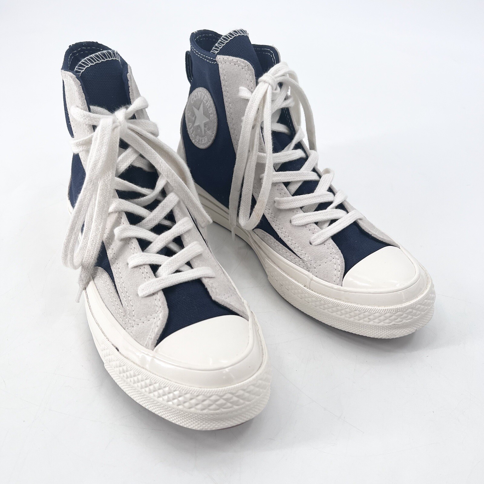 Converse Chuck 70 High Final Club Obsidian / Egret Sneakers Womens 6.5 thumbnail 2