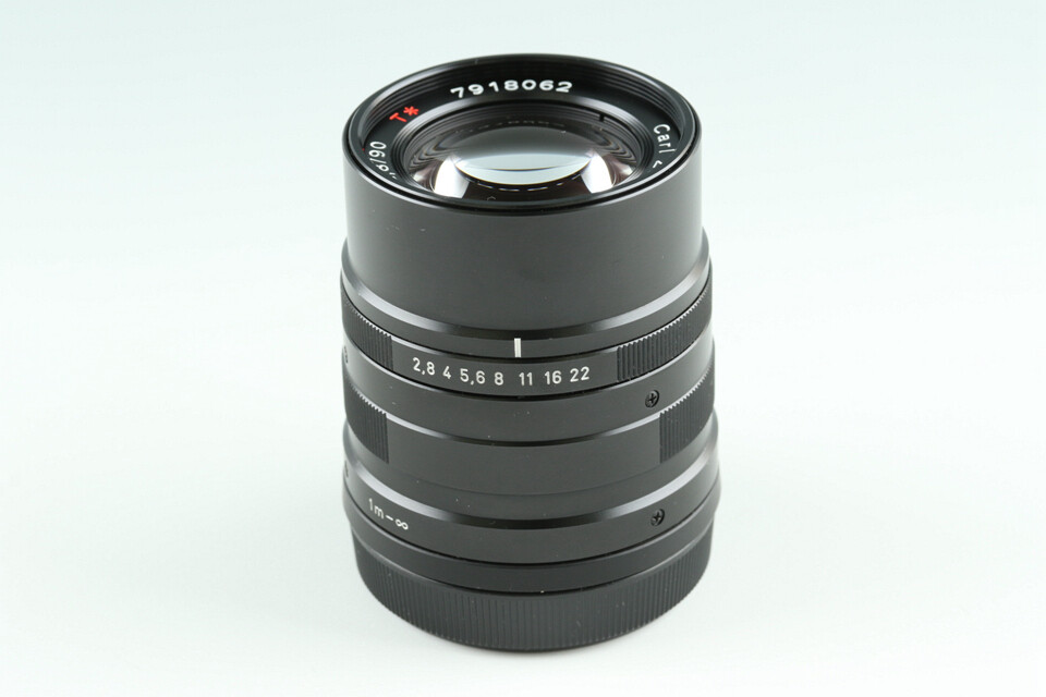 Contax Carl Zeiss Sonnar T* 90mm F/2.8 Black Lens for Contax G1 G2