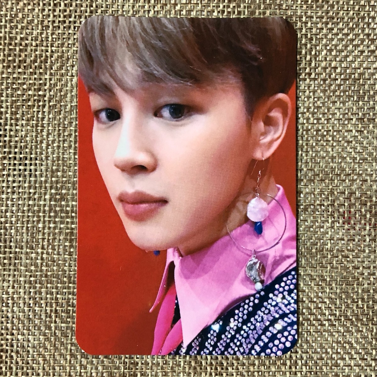 BTS JIMIN [ Love Yourself Answer ] Official Photocard, Ver. S