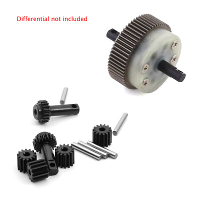 Transmission Differential Gears for TRAXXAS 1/10 Slash 2WD/Rustler/Bandit RC Car