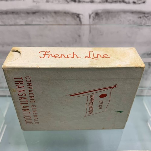 Vintage French Line Transatlantique Playing Cards Complete - Picture 4 of 4