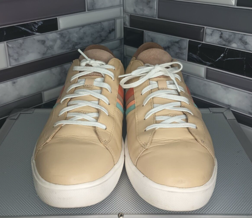 MENS CLARKS - UNSTRUCTURED CASUAL LEATHER SHOES - TRAINERS - UN MAUI BAND SZE 12 - Picture 2 of 24