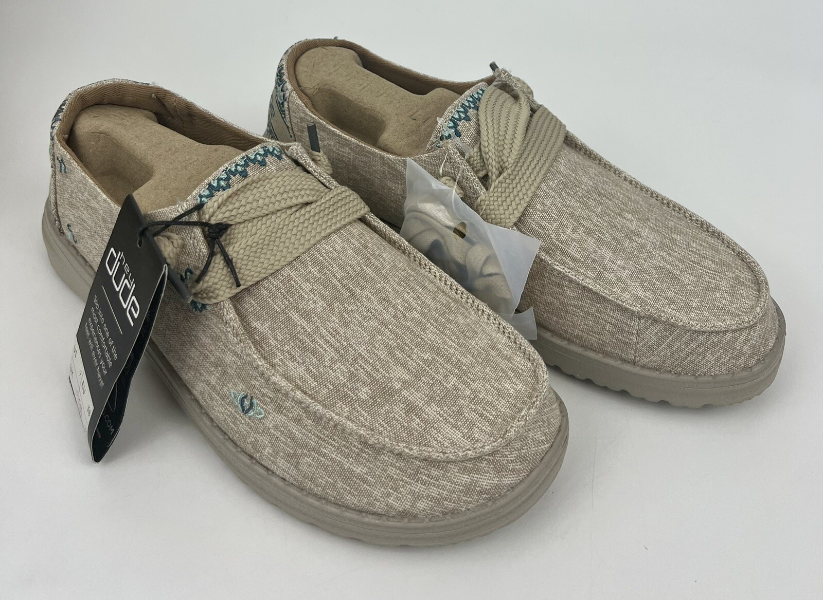 NEW Hey Dude Wendy Flora Slip On Loafer Shoe 7 Sunflower Beige 122166017 Women’s eBay