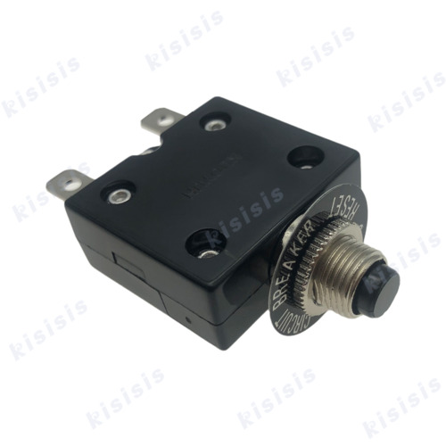 Thermal Overload Circuit Breaker KUOYUH 98 Series 7/10/15/20/25...50A 125/250VAC - Picture 4 of 5