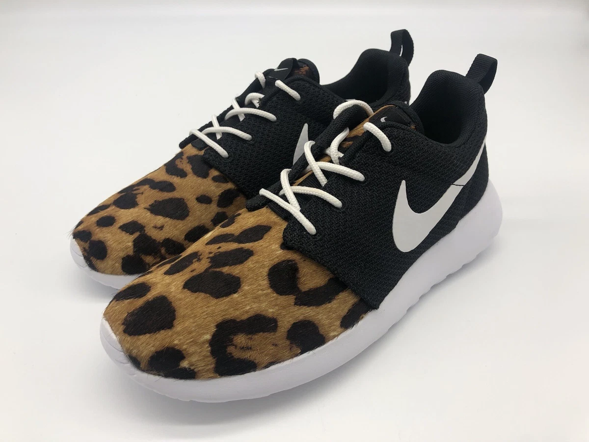 Nike Roshe Nike Women&#039;s Size 6 Cheetah Running 616844-981 eBay