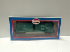 HO Scale Model Power Great Northern GN 27024 Box Car Train