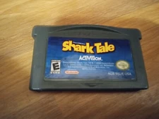 Shark Tale - Game Boy Advance Video (Nintendo GBA, 2005) Cartridge Only Tested