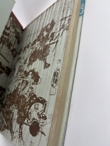 KUNIYOSHI Japanese Woodblock Prints by B.W. Robinson / London, 1961 , rare art - Picture 14 of 20