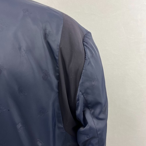 Jos A Bank 1905 Blazer Jacket 48L Blue Glen Check Tailored Fit Brrr Comfort - Picture 16 of 20