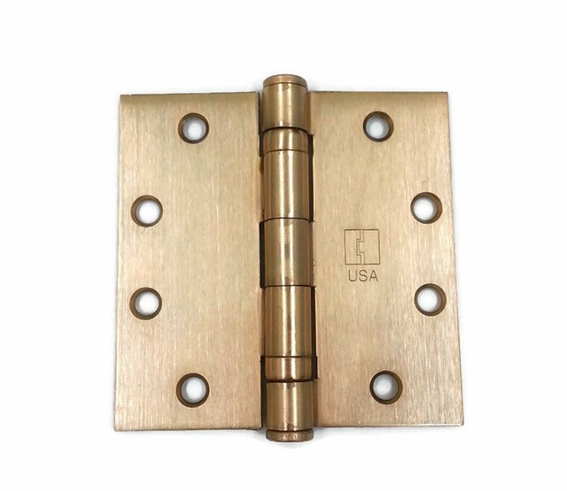 Hager Full Mortise Steel Hinge BB1279 4.5 x 4.5 US10/639 (Satin Bronze